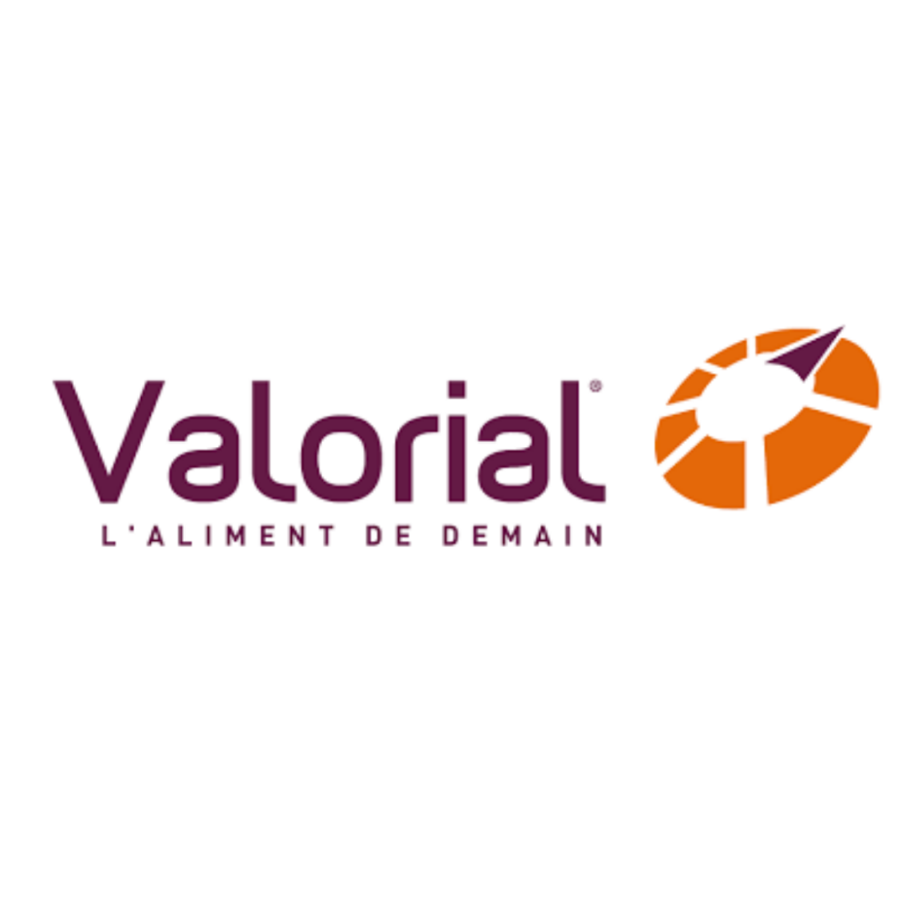 Logo de Valorial, pôle de compétitivité dans le secteur de l'alimentation durable