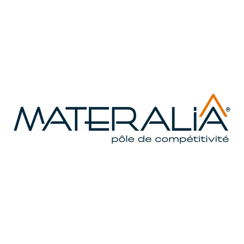 Logo de Materalia, pôle de compétitivité dans les matériaux et procédés