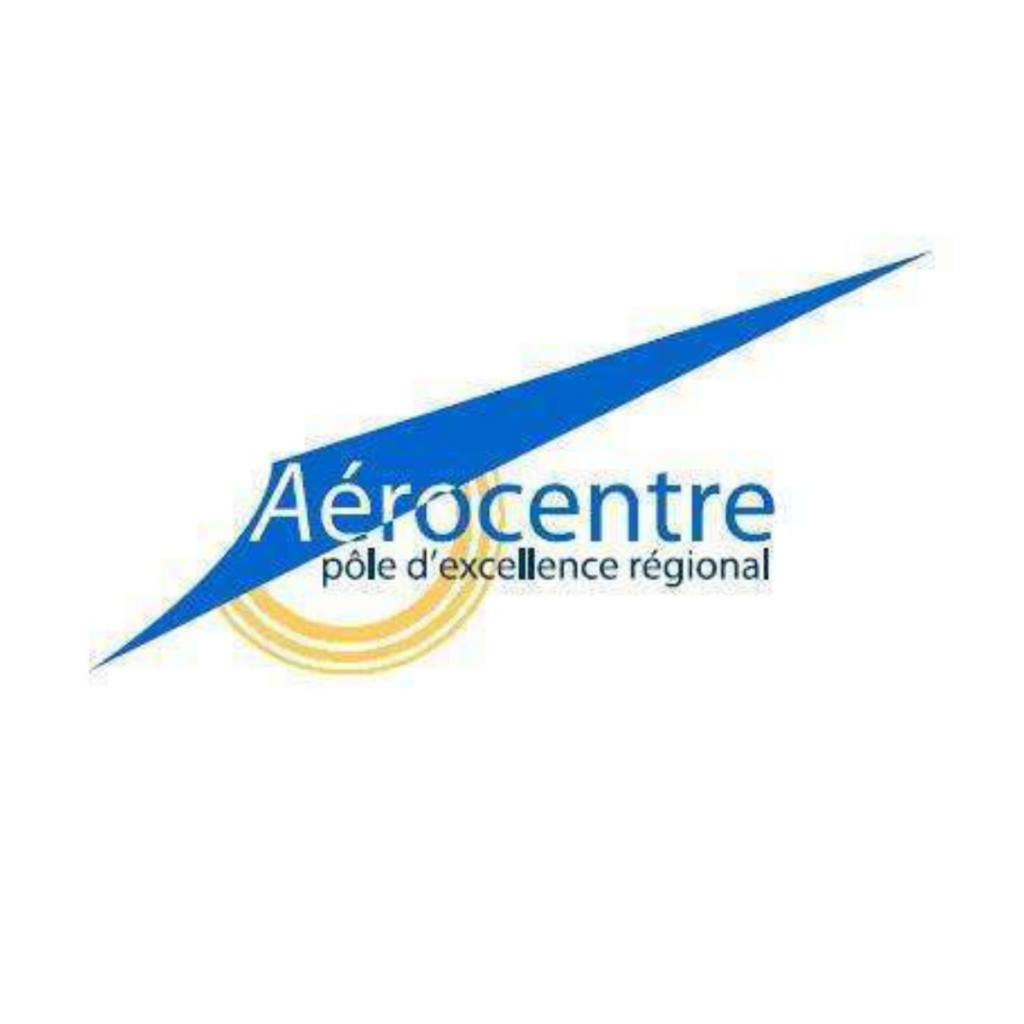 Logo d'Aérocentre, pôle d'excellence régional pour l'industrie aéronautique