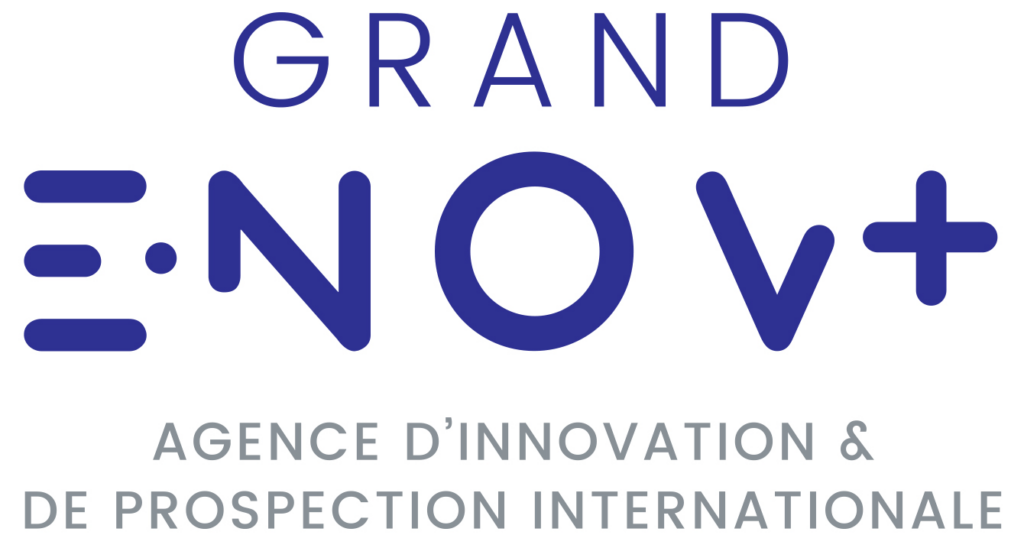 Logo de Grand E-nov+, agence d'innovation et de prospection internationale