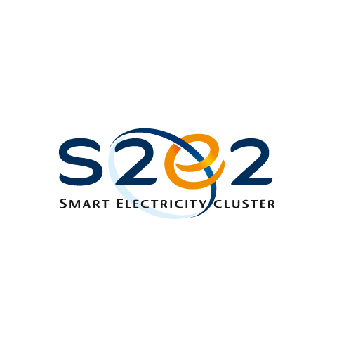 Logo de S2E2, Smart Electricity Cluster pour les solutions énergétiques intelligentes