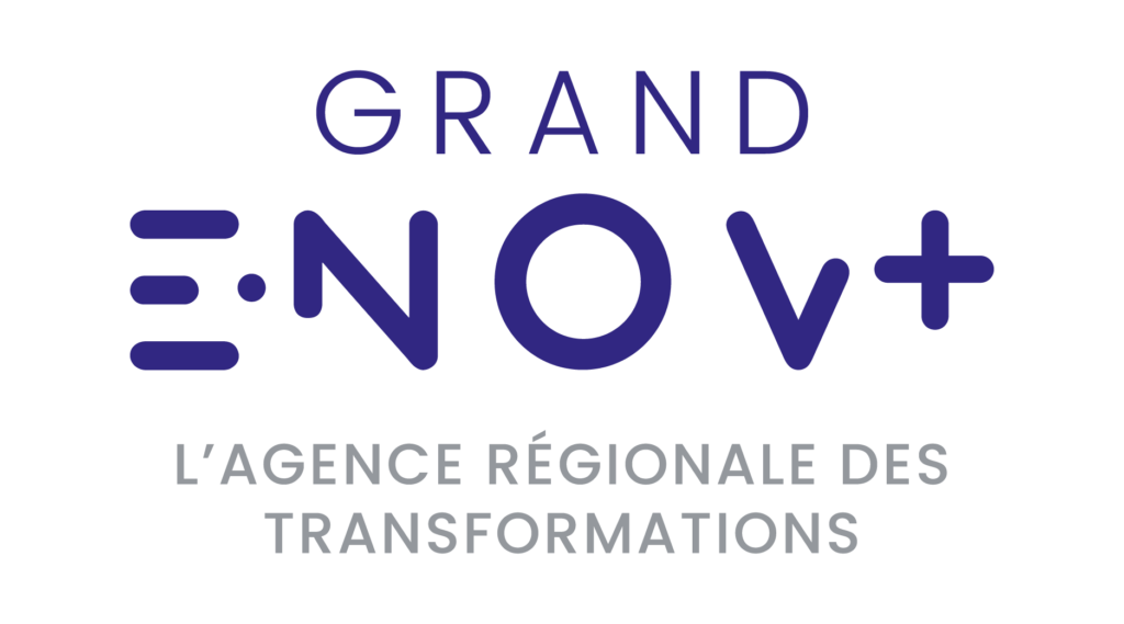 Logo de Grand E-nov+, agence d'innovation et de prospection internationale