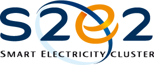 Logo de S2E2, Smart Electricity Cluster pour les solutions énergétiques intelligentes