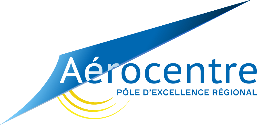 Logo d'Aérocentre, pôle d'excellence régional pour l'industrie aéronautique