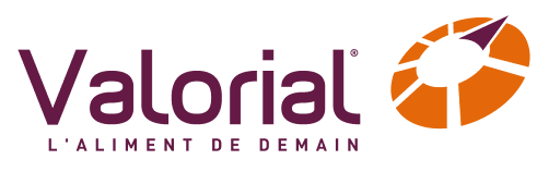 Logo de Valorial, pôle de compétitivité dans le secteur de l'alimentation durable